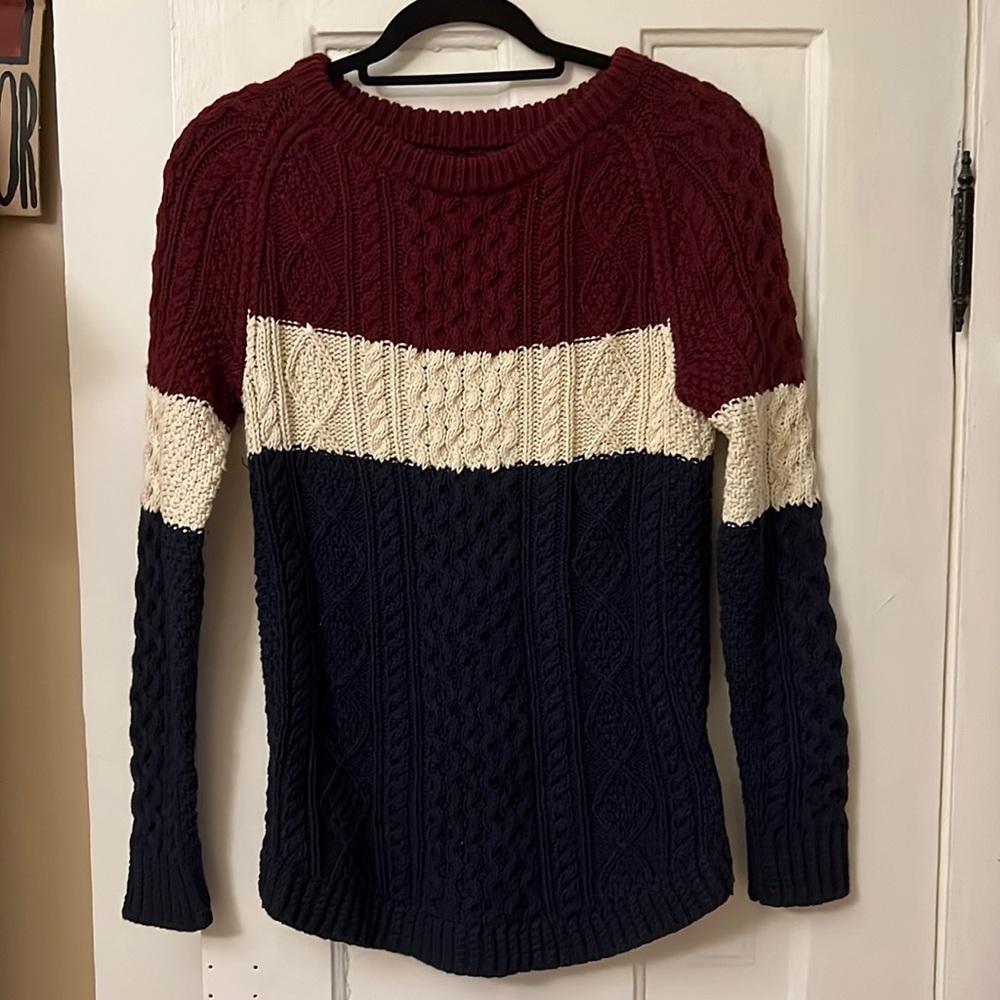 LL Bean Vintage-Style Sweater
